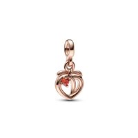 Charm Pandora Donna in Lega metallica Zirconia 781212C01 - 781212C01